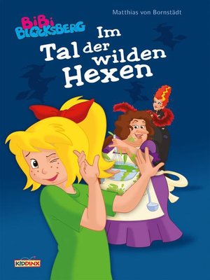 cover image of Bibi Blocksberg--Im Tal der wilden Hexen